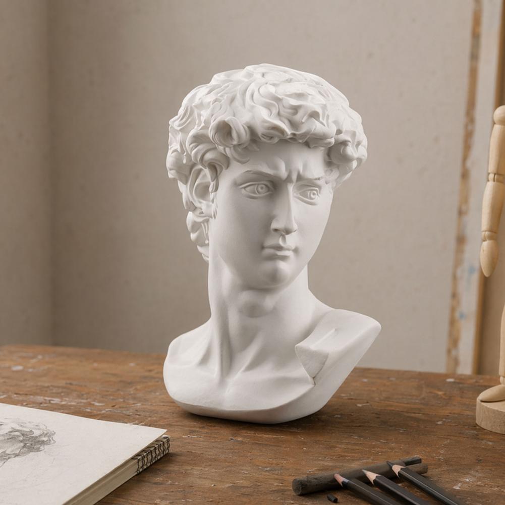 Resin Art Studio - 多角度観察モデル胸像像装飾品樹脂彫刻フィギュアアートスタジオ装飾用クラシックミニ描画用
