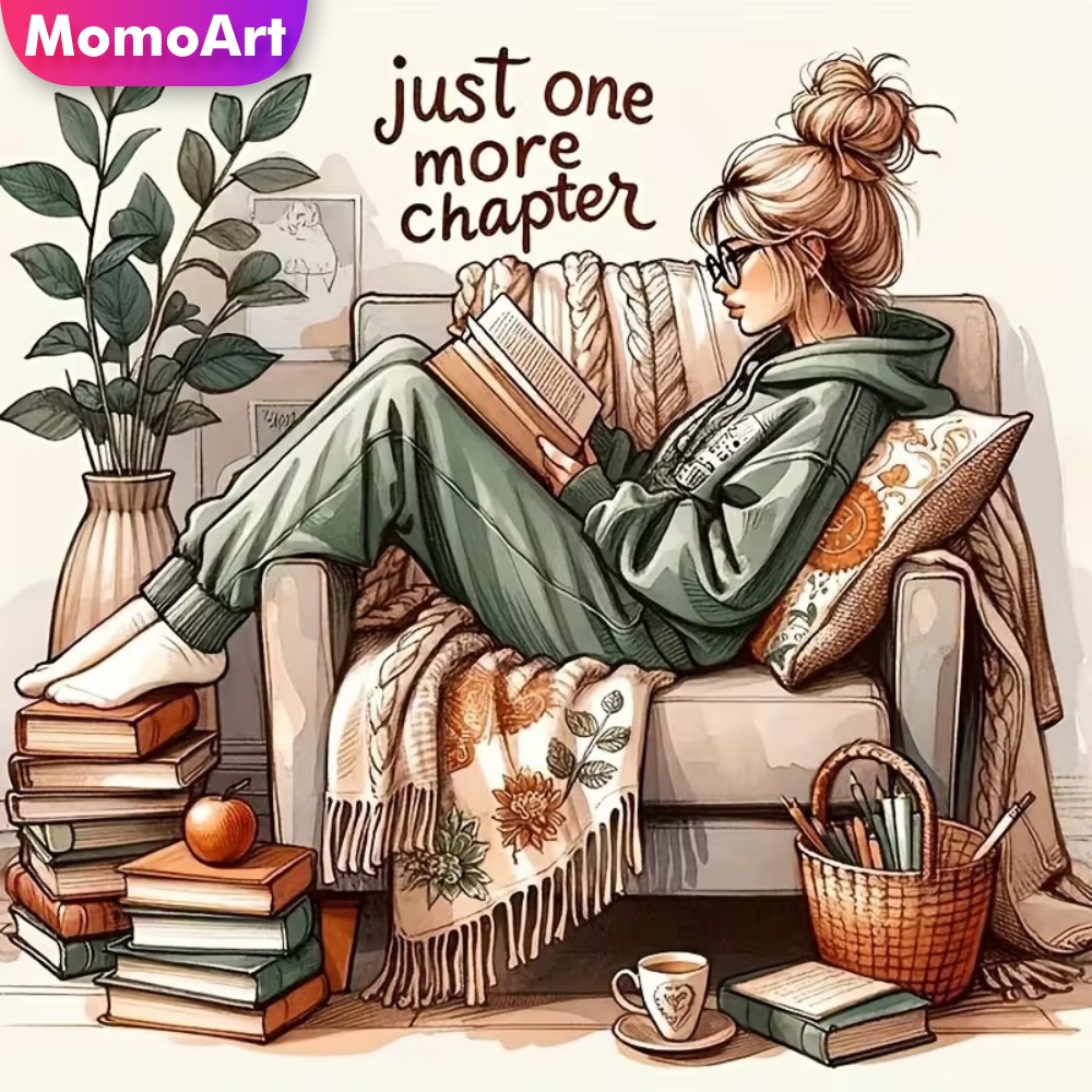 Resin Art Guide Book - Momoart 5D DIY ダイヤモンドペインティング女性の肖像画パターン大人のための初心者向けレターダイヤモンドモザイクブック新着子供ギフト