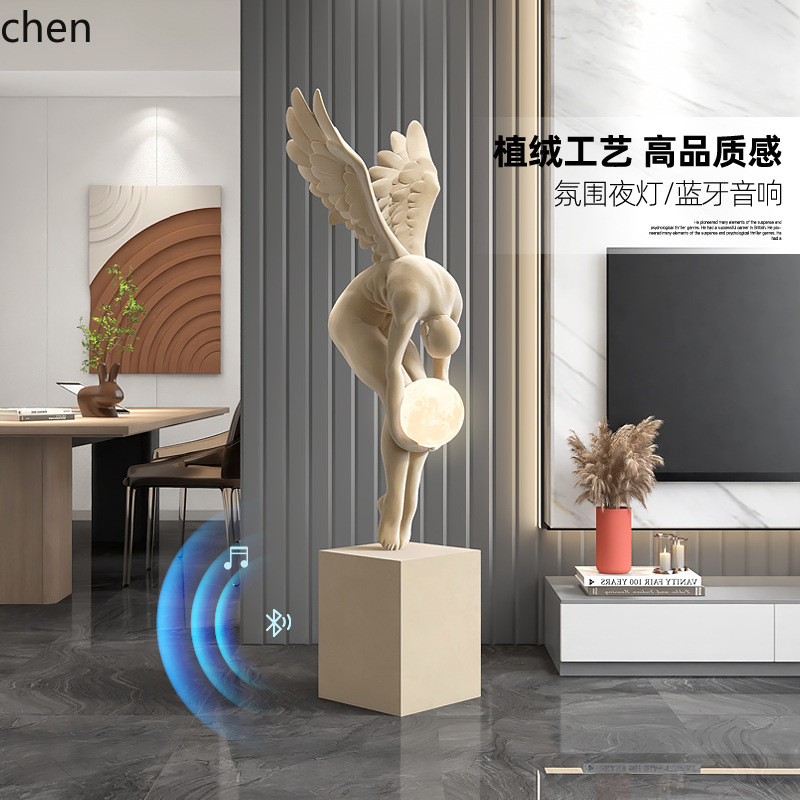 Resin Art Floor - YFYアートフィギュア大型オーナメント床置き型ソフトデコレーションモデルルームホテルロビー