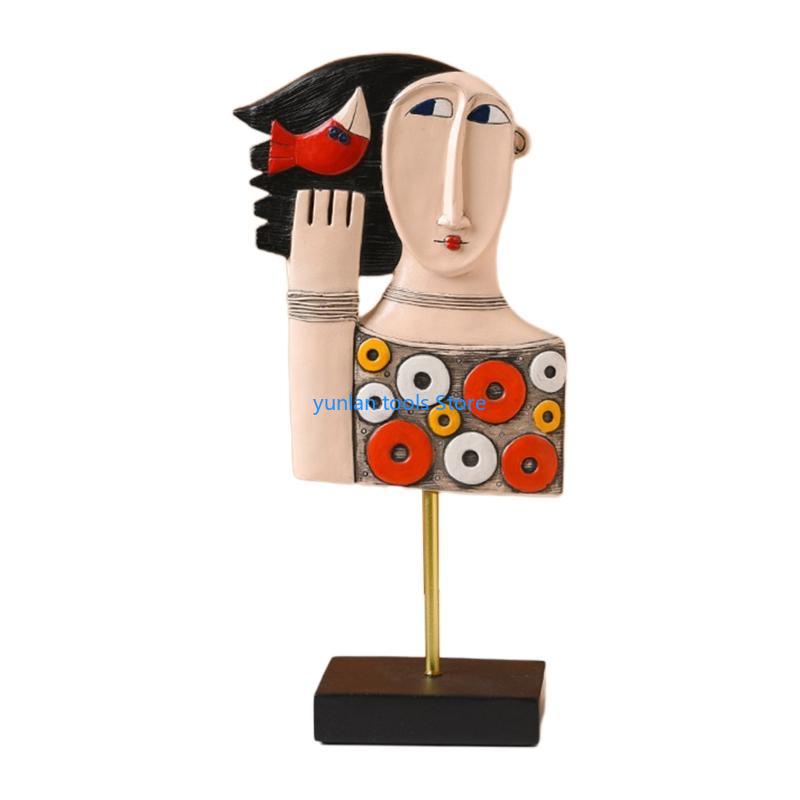 Resin Art Studio - 50lbフェイスアート彫像彫刻樹脂手作り彫刻用品スタディスタジオルーム