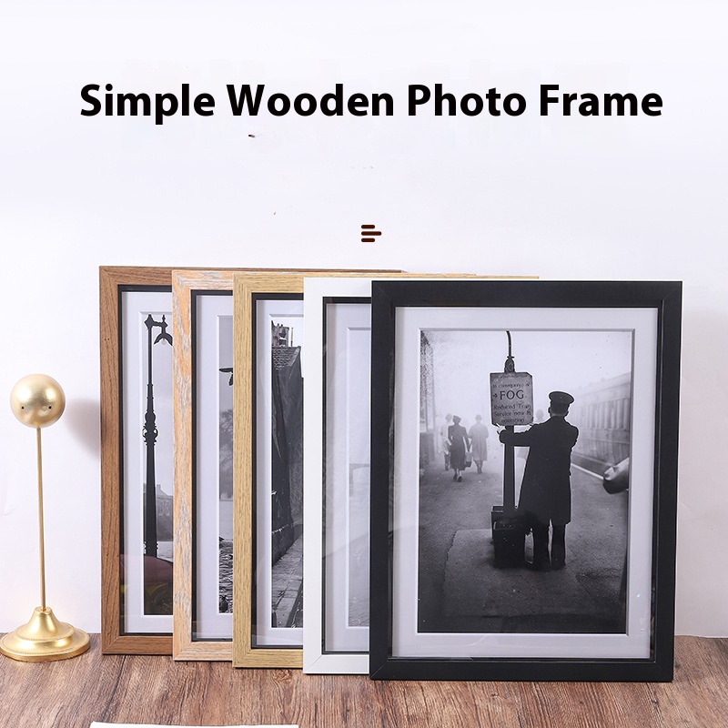 Resin Art For Photo Frame - 4K・8Kポスター用大型木製額縁 - A3・A4サイズ写真フレーム、高級アートフレームディスプレイスタンド