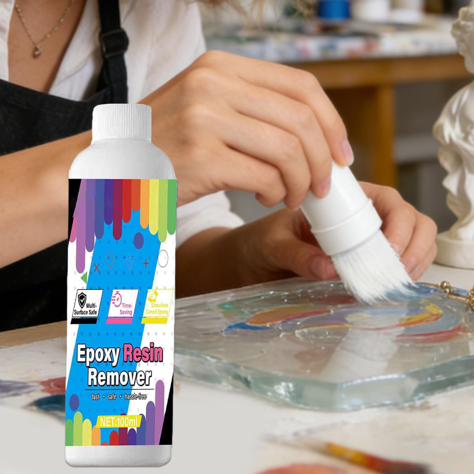 Resin Art Studio - 樹脂除去ジェル 100ml エポキシクリーナー剤 手洗い用品 クラフトアートスタジオ DIY