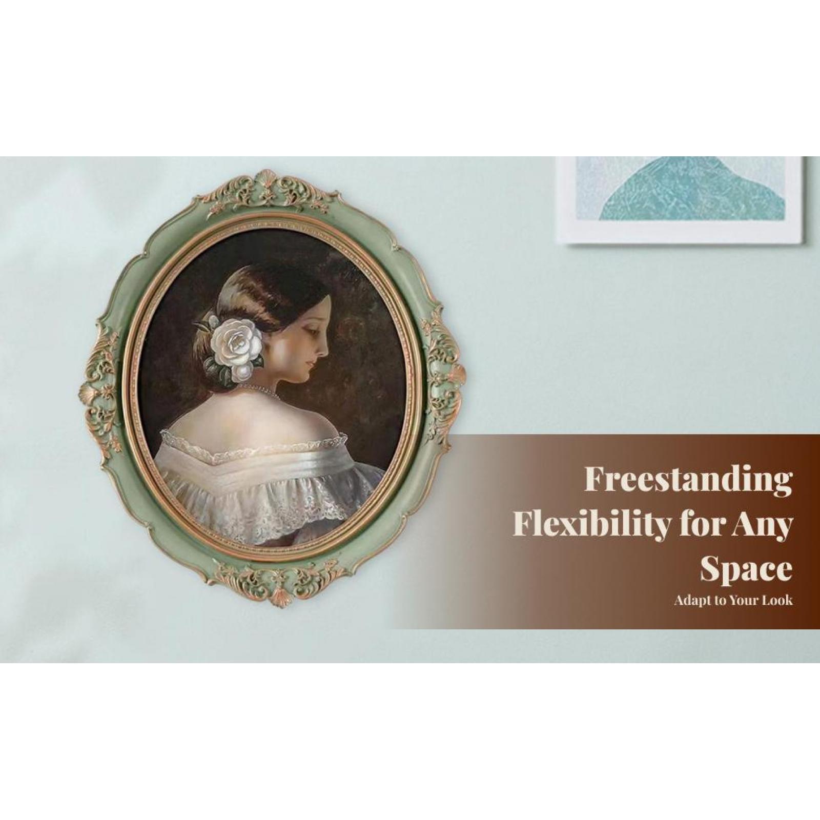 Resin Art For Photo Frame - アンティークヴィンテージフォトフレーム、卓上デスクトップ樹脂製アートデコレーション、家族の壁飾りやカスタムギフトに