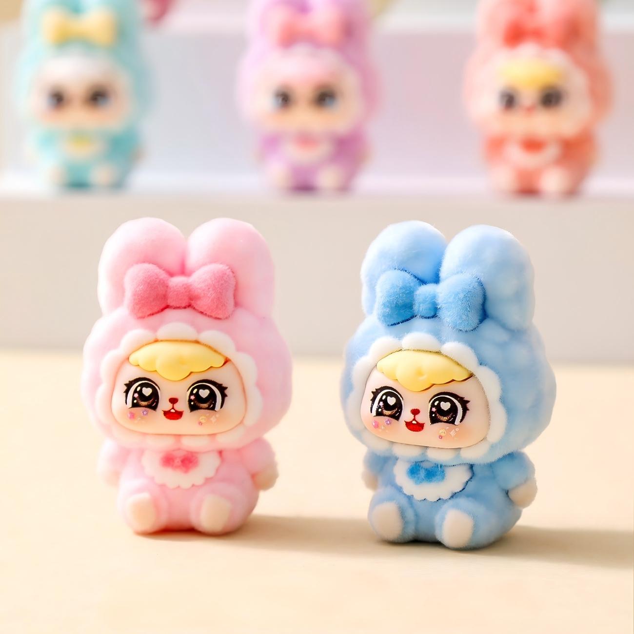 かわいいミニデスクトップオーナメントブラインドボックスジュエ - Resin Art Home Decor のレビューと価格