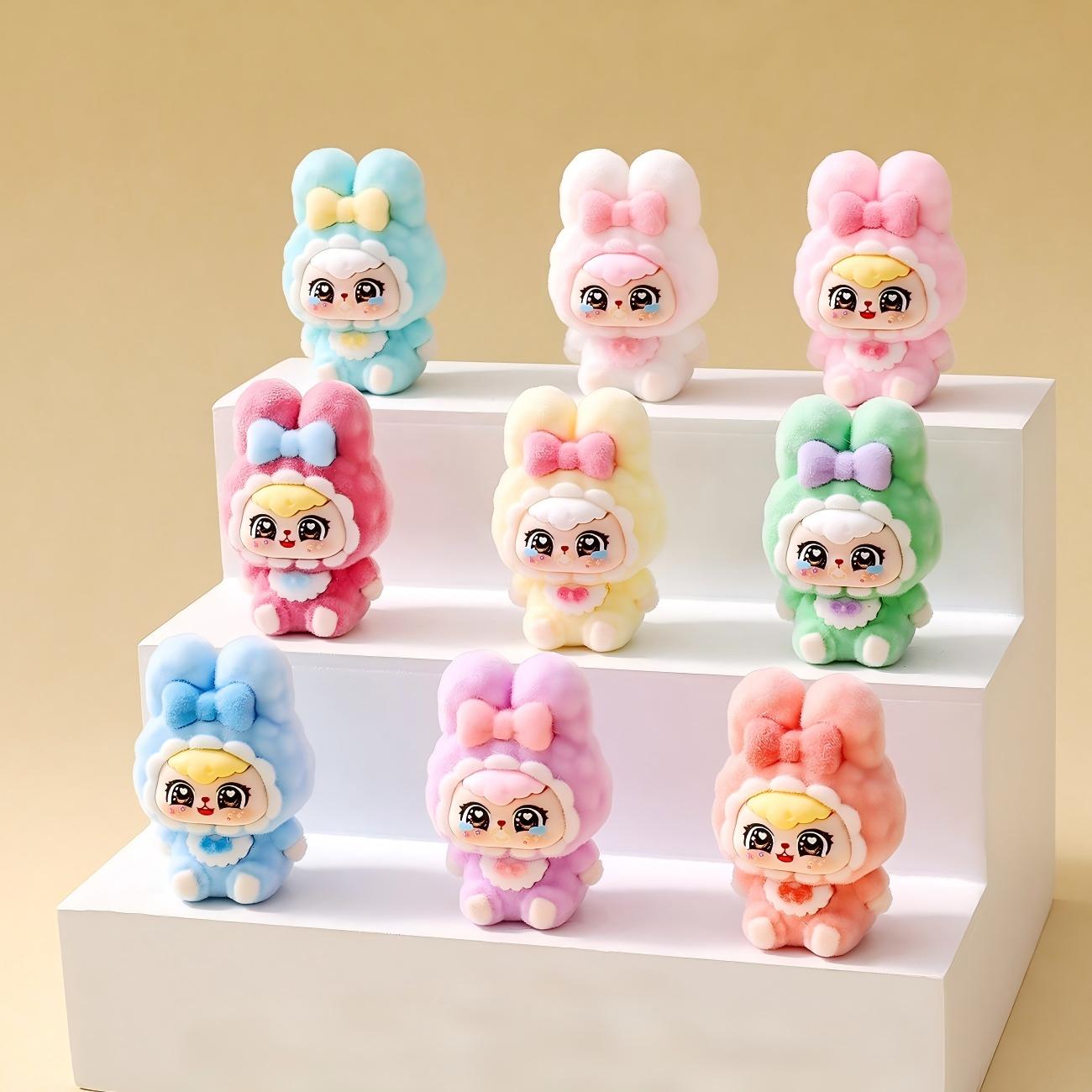 かわいいミニデスクトップオーナメントブラインドボックスジュエ - Resin Art Home Decor のレビューと価格