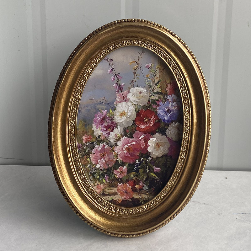 ヴィンテージヨーロピアンレリーフゴールデンフォトフレーム樹脂 - Resin Art For Photo Frame のレビューと価格