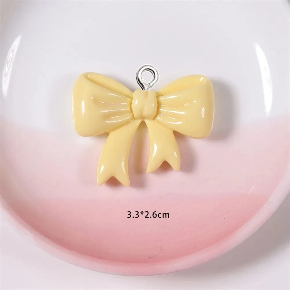 10 個のキャンディーカラーのリボン樹脂チャーム手作り装飾品 - Resin Art Supplies Near Me のレビューと価格