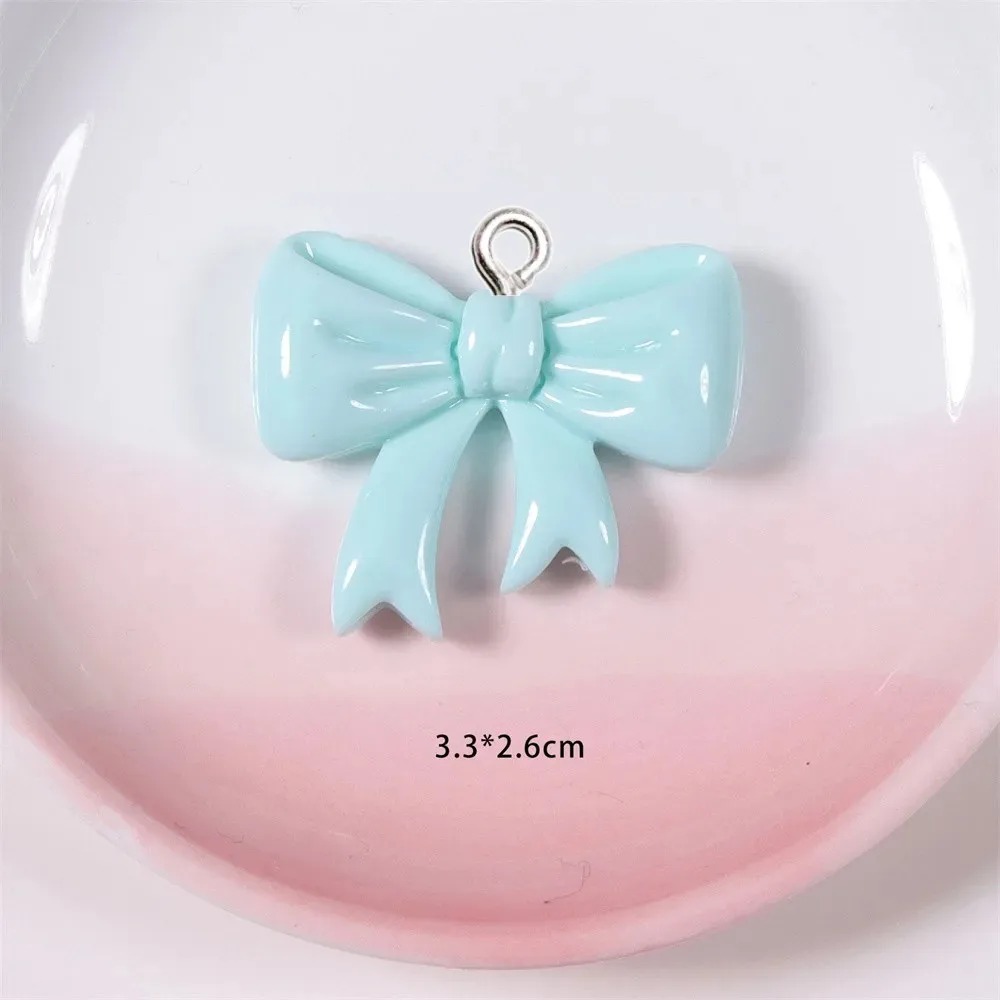 10 個のキャンディーカラーのリボン樹脂チャーム手作り装飾品 - Resin Art Supplies Near Me のレビューと価格