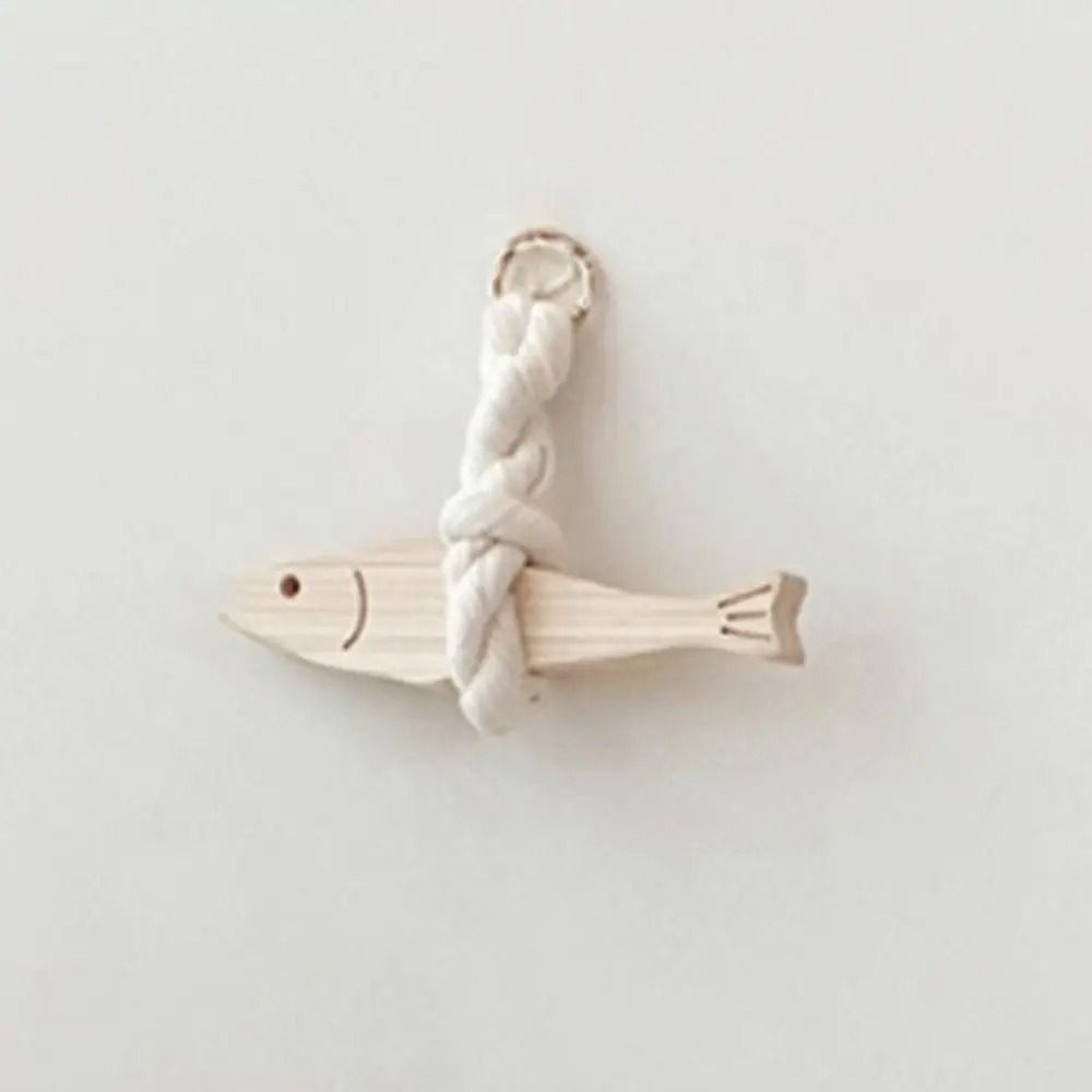 クリエイティブな木製魚の車飾り、吊り下げ可能な超薄型ハタ魚の - Resin Art And Wood のレビューと価格