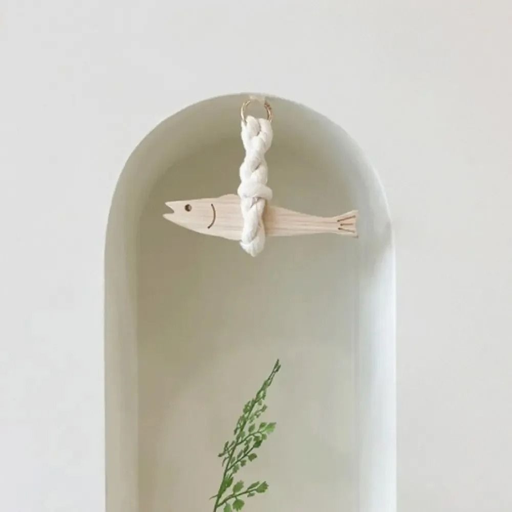 クリエイティブな木製魚の車飾り、吊り下げ可能な超薄型ハタ魚の - Resin Art And Wood のレビューと価格