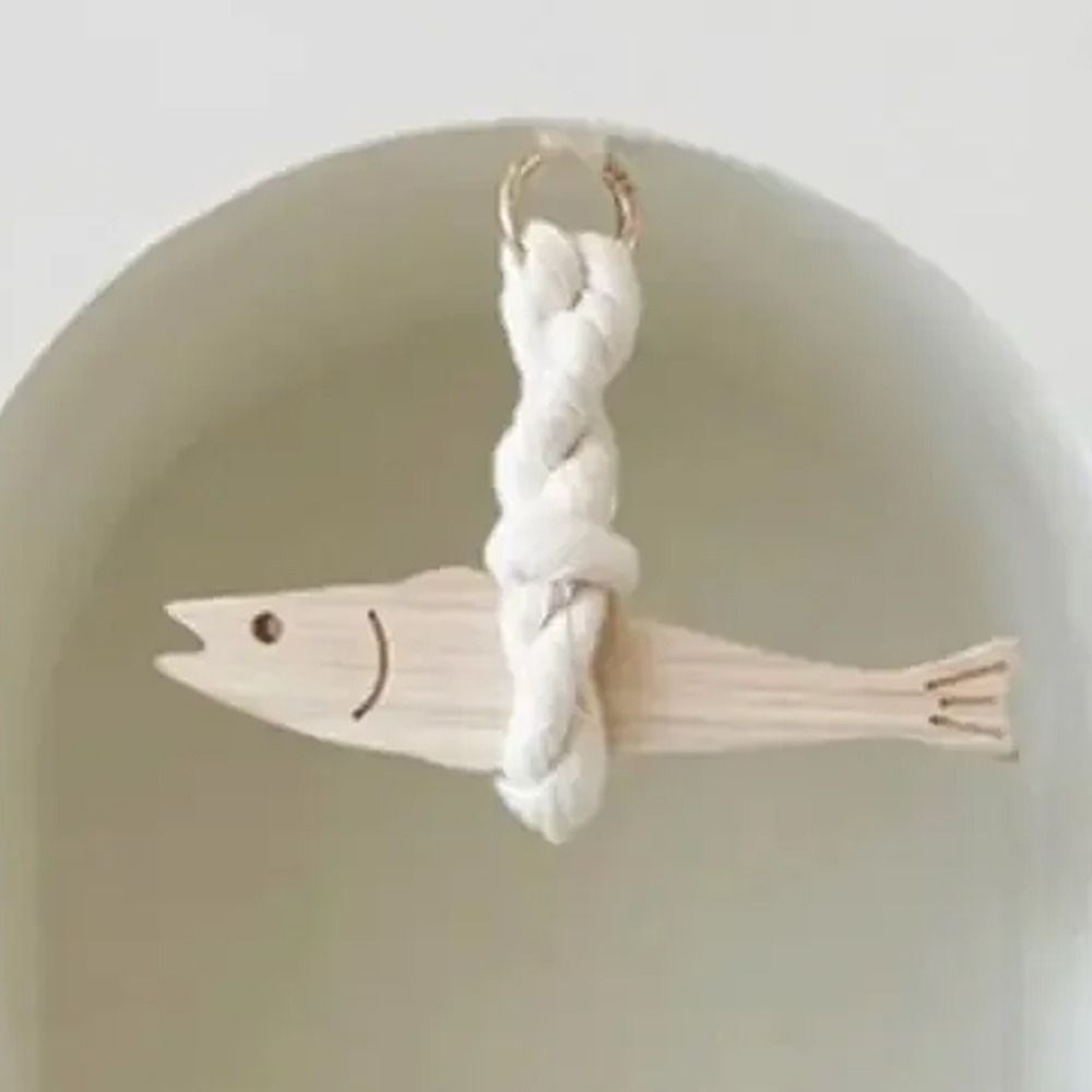 クリエイティブな木製魚の車飾り、吊り下げ可能な超薄型ハタ魚の - Resin Art And Wood のレビューと価格