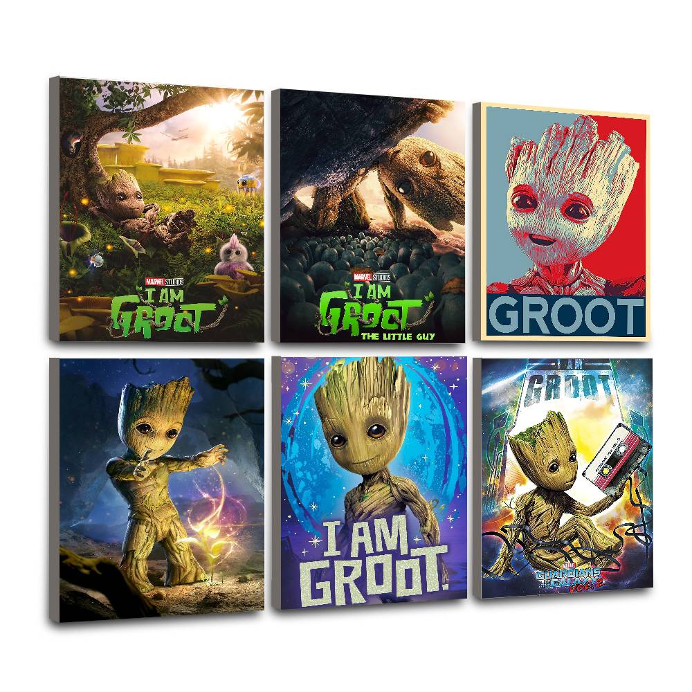 マーキュート G-Groot lassic カバーダイヤモン - Resin Art Wall Decor のレビューと価格