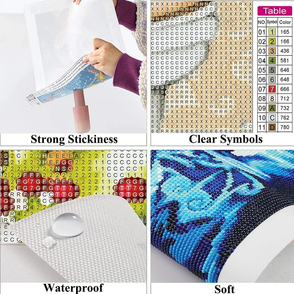日曜大工の5Dダイヤモンド絵画,学校の本の店,刺embroi - Resin Art Guide Book のレビューと価格