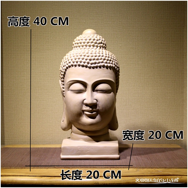 40CM大型 - 卸売仏像 # 最高に効果的な家庭家族保護の - Resin Art India のレビューと価格