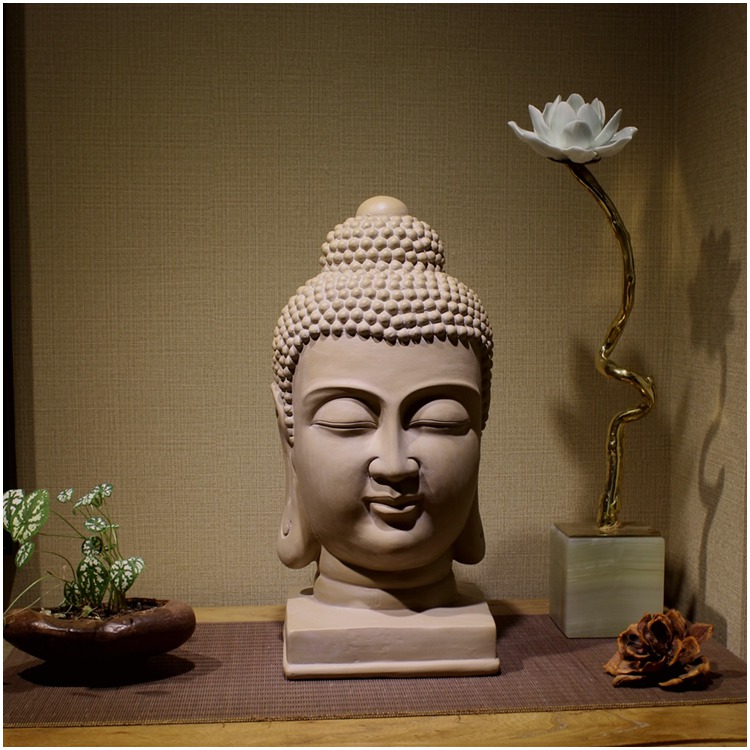40CM大型 - 卸売仏像 # 最高に効果的な家庭家族保護の - Resin Art India のレビューと価格