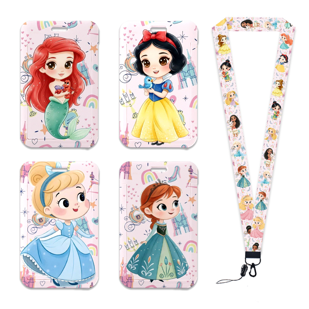 ディズニープリンセス漫画かわいいかわいいカードホルダー労働許 - Resin Art Name のレビューと価格