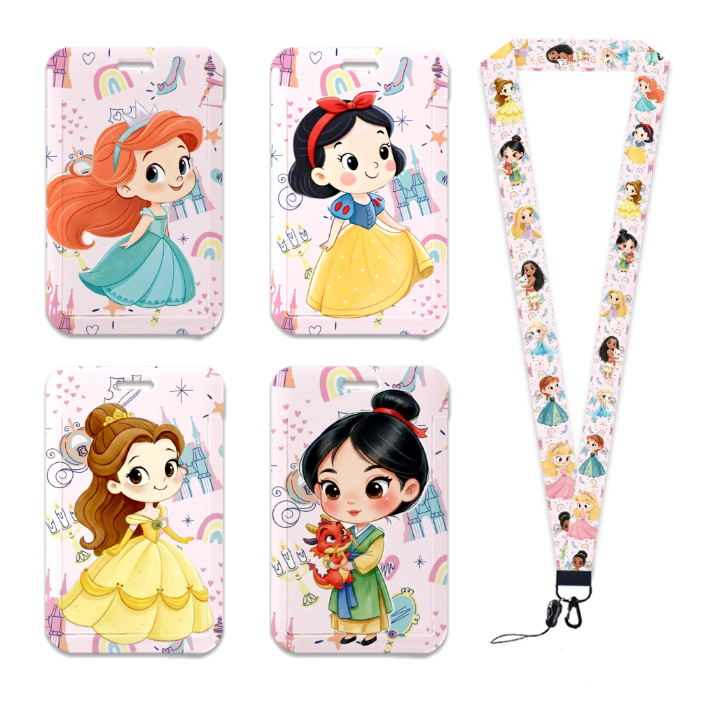 ディズニープリンセス漫画かわいいかわいいカードホルダー労働許 - Resin Art Name のレビューと価格