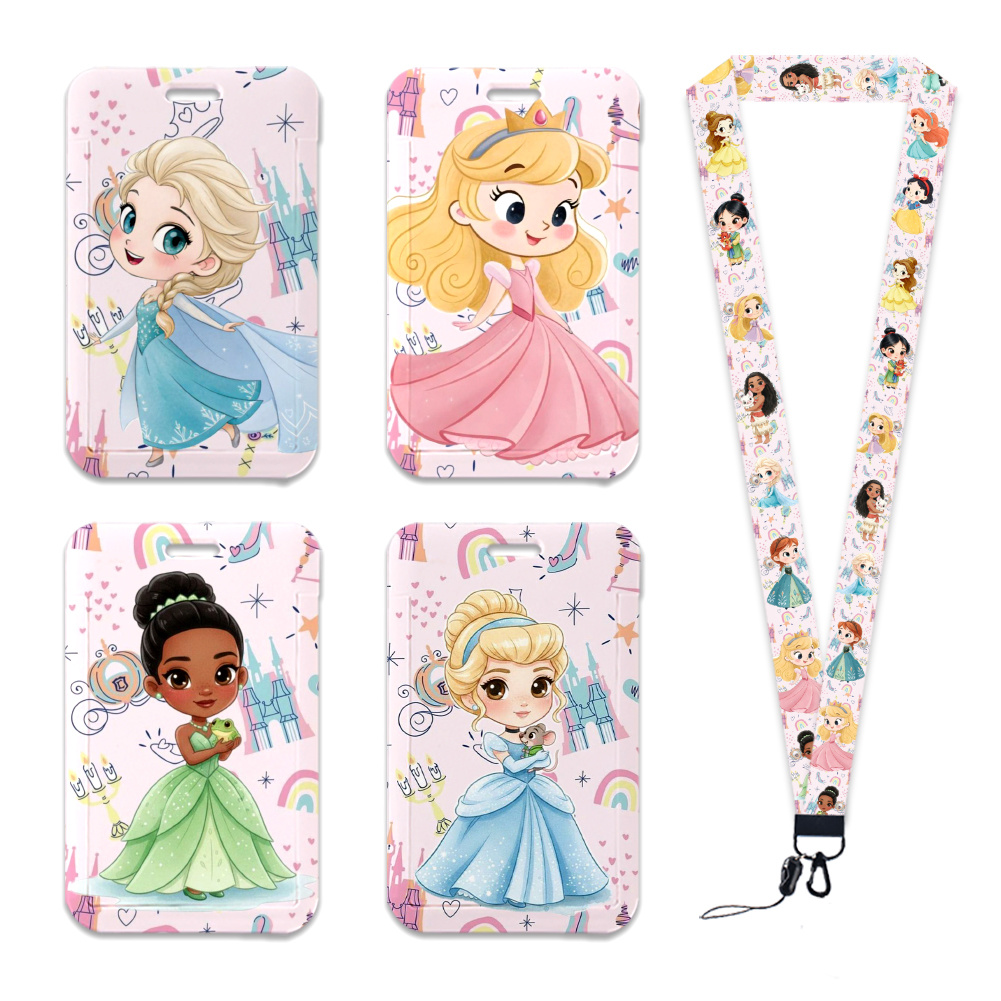 ディズニープリンセス漫画かわいいかわいいカードホルダー労働許 - Resin Art Name のレビューと価格