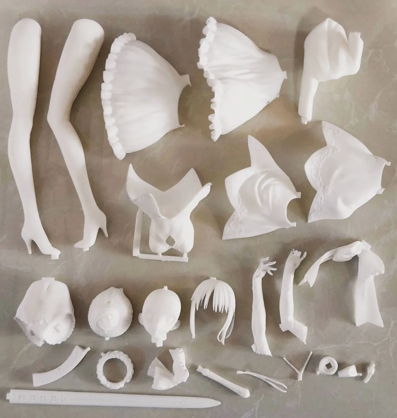 アニメセイバーフェイト/グランドオーダーアートオンラインキッ - Resin Art Online Order のレビューと価格