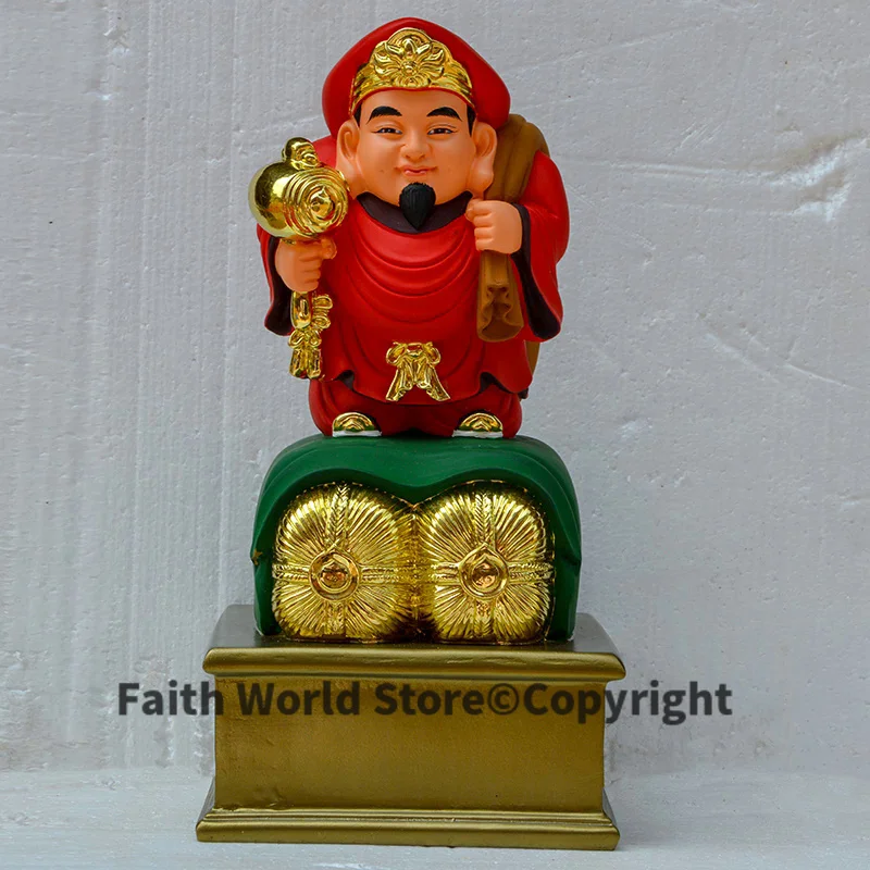 インド,東南アジア,マハカラ,幸運の神,風水像,39cmの大 - Resin Art India のレビューと価格