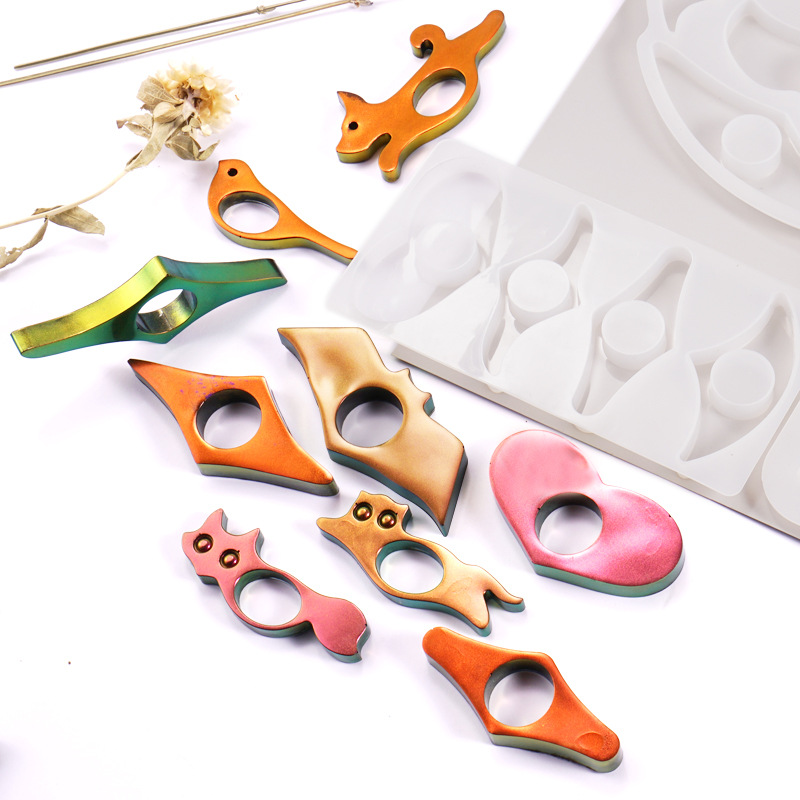 DIYクリスタルミラーシリコンモールドマルチスタイルブックリ - Resin Art Guide Book のレビューと価格