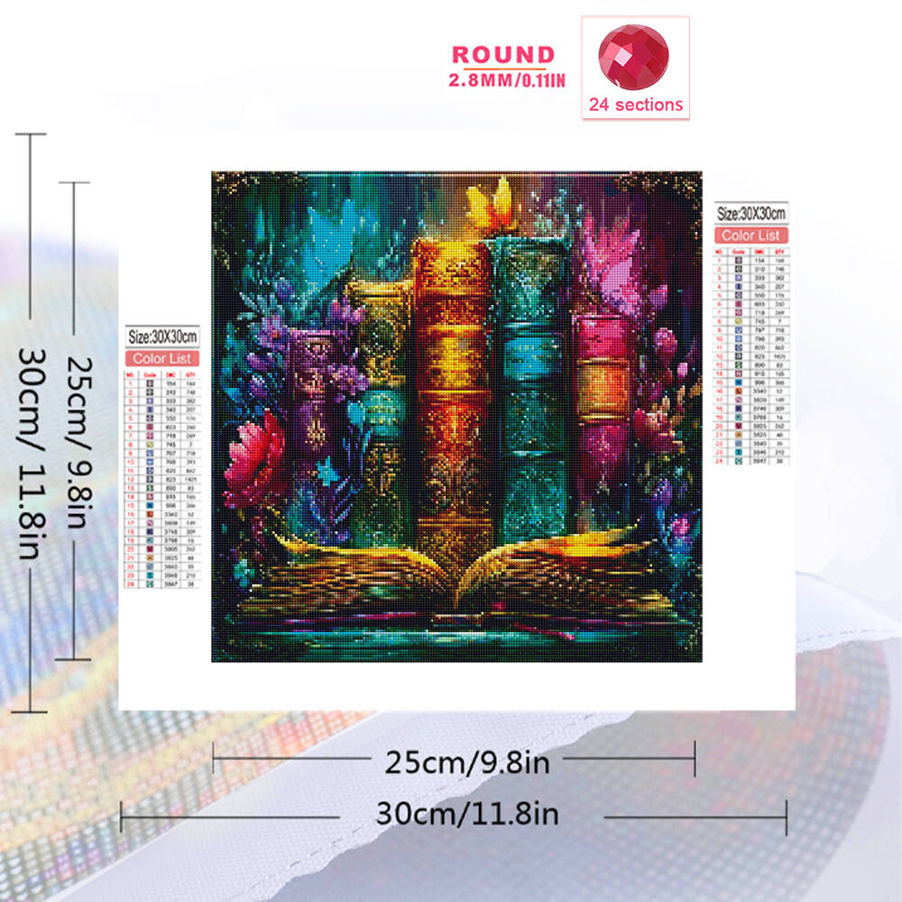 Evershine ダイヤモンド塗装デイジーフラワーカラフル - Resin Art Guide Book のレビューと価格