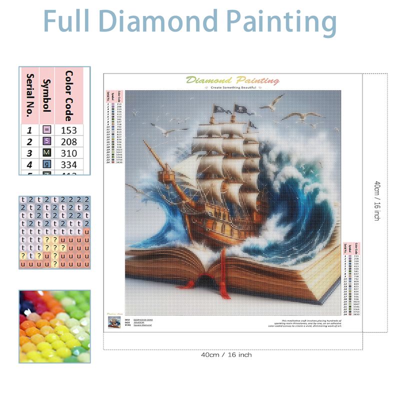 Sodyuny-モザイクブック,ラインストーン,ボート,家の - Resin Art Guide Book のレビューと価格
