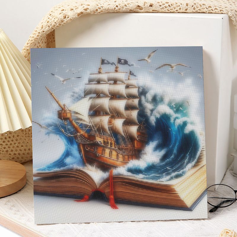 Sodyuny-モザイクブック,ラインストーン,ボート,家の - Resin Art Guide Book のレビューと価格