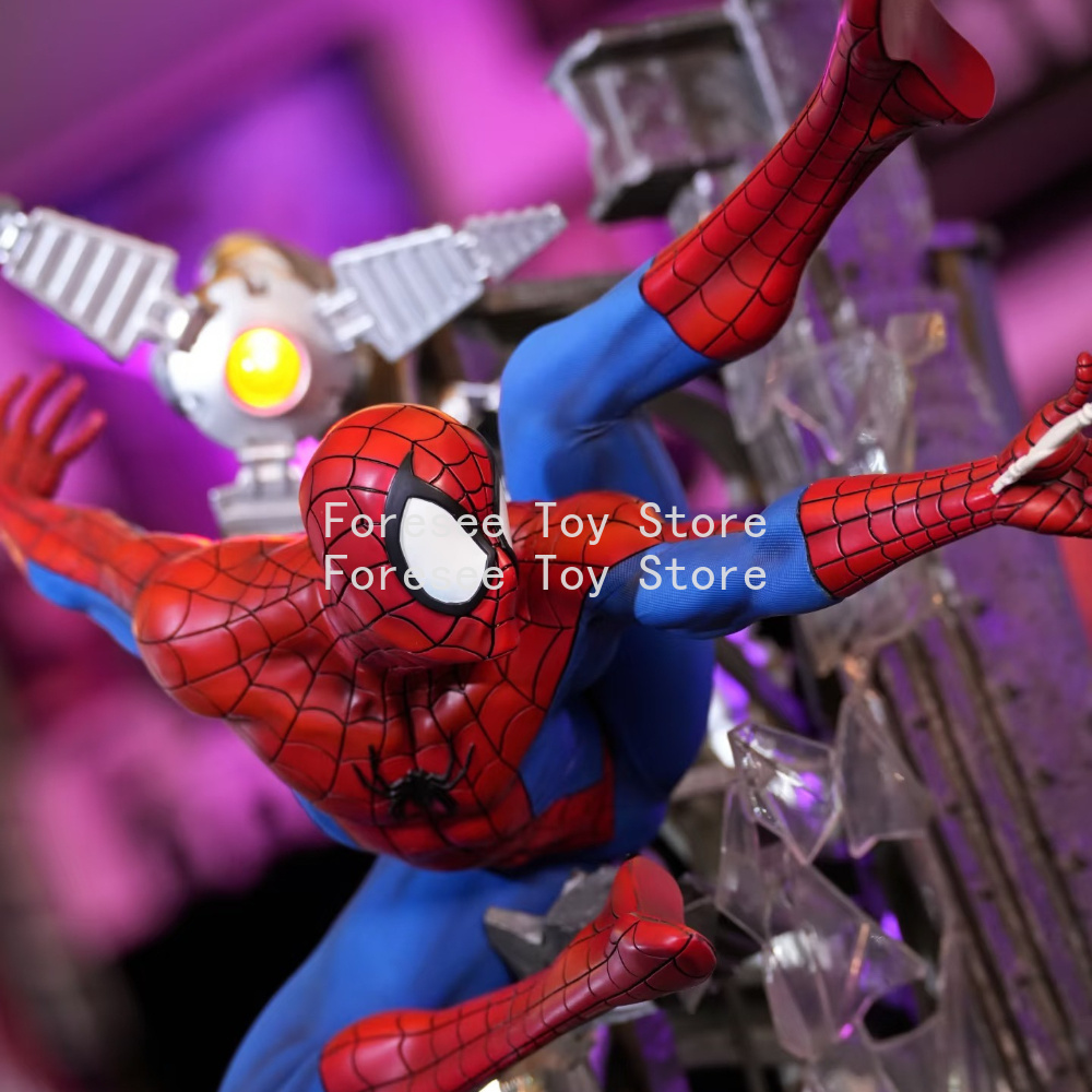 アニメ スパイダーマン マーベルコミックス アートスケール  - Resin Art Studio のレビューと価格