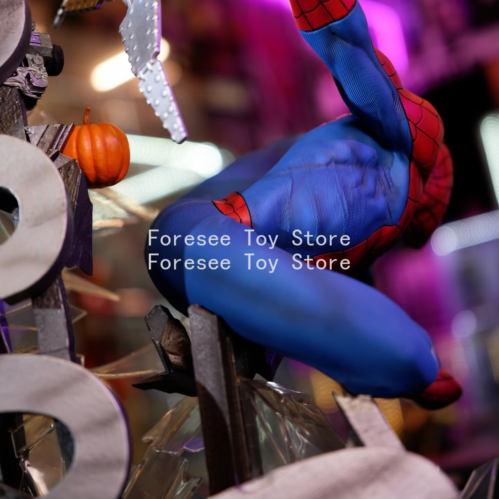 アニメ スパイダーマン マーベルコミックス アートスケール  - Resin Art Studio のレビューと価格