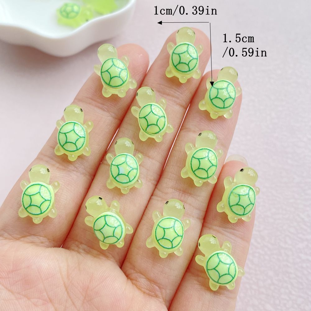 30 個かわいいミニ漫画ナイトライト手描きカメネイルアート樹 - Resin Art Design For Wedding のレビューと価格