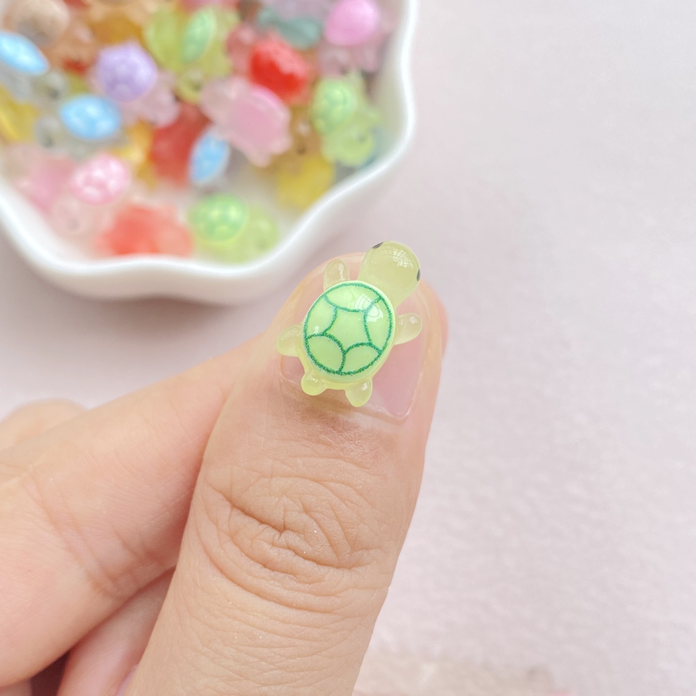 30 個かわいいミニ漫画ナイトライト手描きカメネイルアート樹 - Resin Art Design For Wedding のレビューと価格