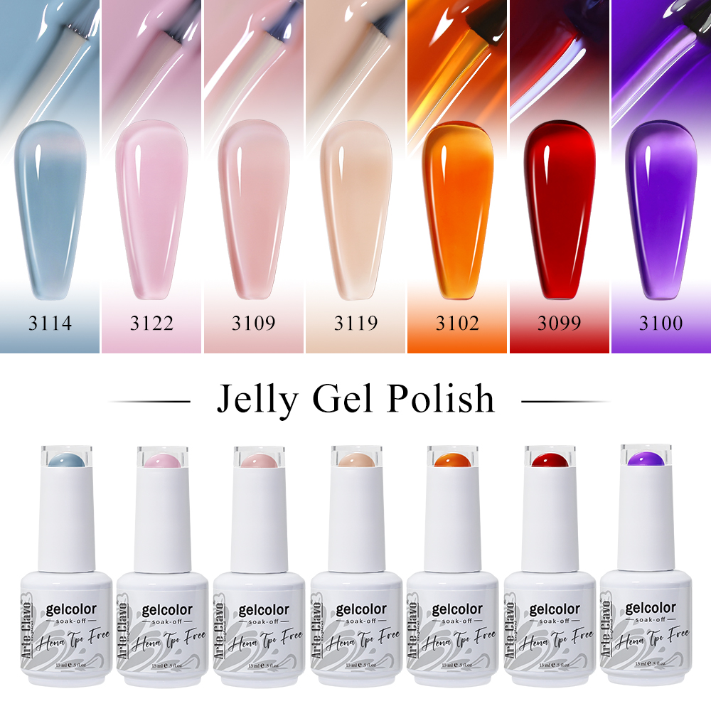 アルテ クラボ 15ml ジェリージェルネイルポリッシュ 7 - Resin Art Price のレビューと価格