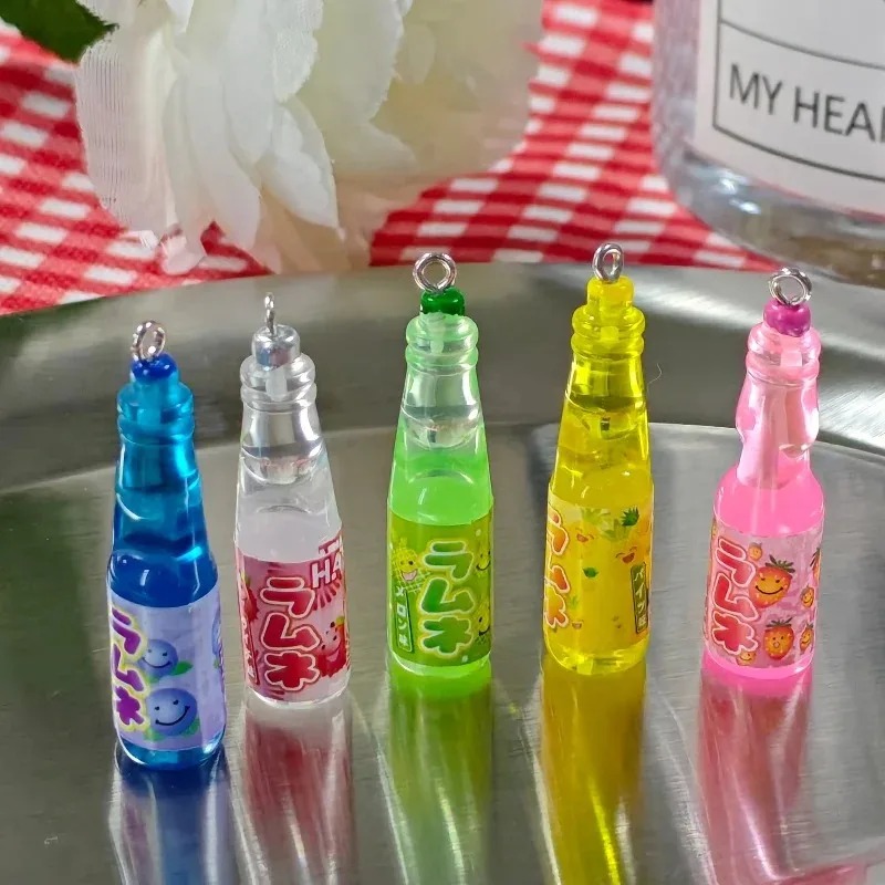10個入り 小さなソーダボトル レジンチャーム 可愛い飲料ボ - Resin Art Supplies Near Me のレビューと価格