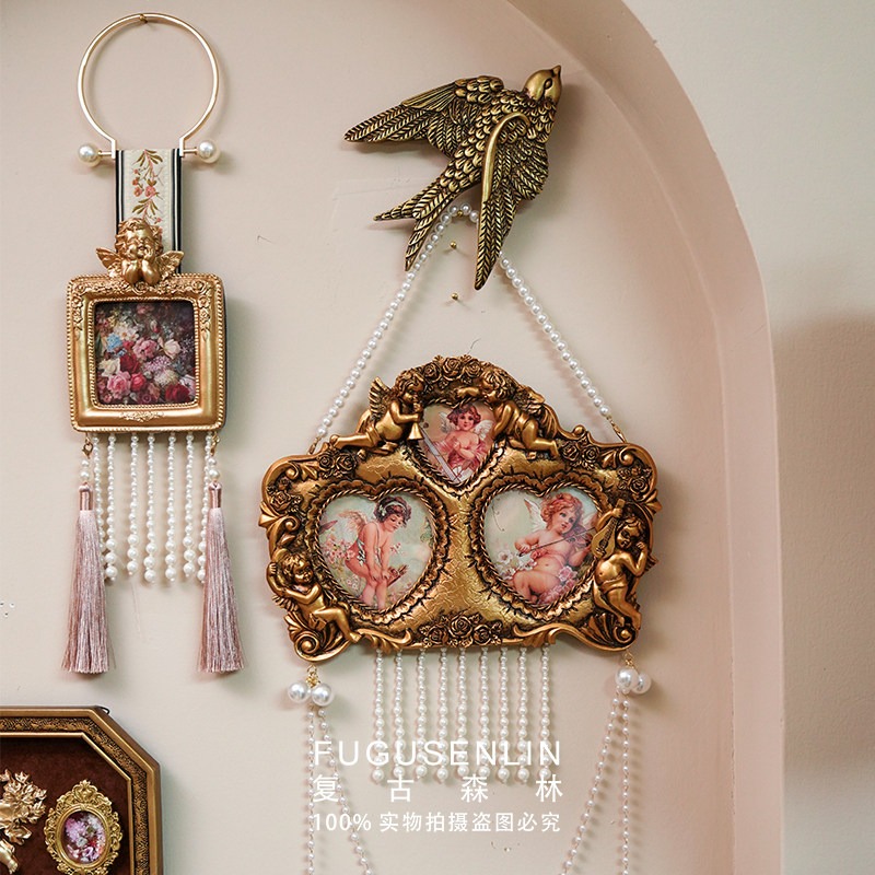 ヴィンテージフォレストフレンチヴィンテージコンビネーションペ - Resin Art For Photo Frame のレビューと価格