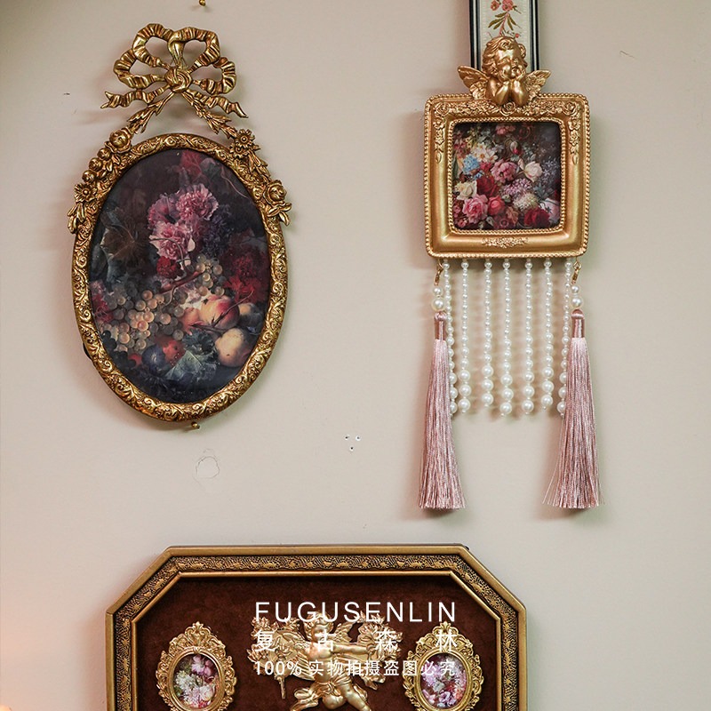 ヴィンテージフォレストフレンチヴィンテージコンビネーションペ - Resin Art For Photo Frame のレビューと価格