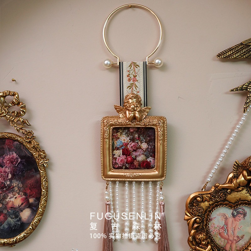 ヴィンテージフォレストフレンチヴィンテージコンビネーションペ - Resin Art For Photo Frame のレビューと価格