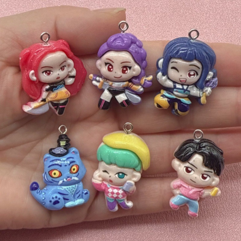 10個入り樹脂製漫画ペンダント、DIYジュエリー製作イヤリン - Resin Art Supplies Near Me のレビューと価格