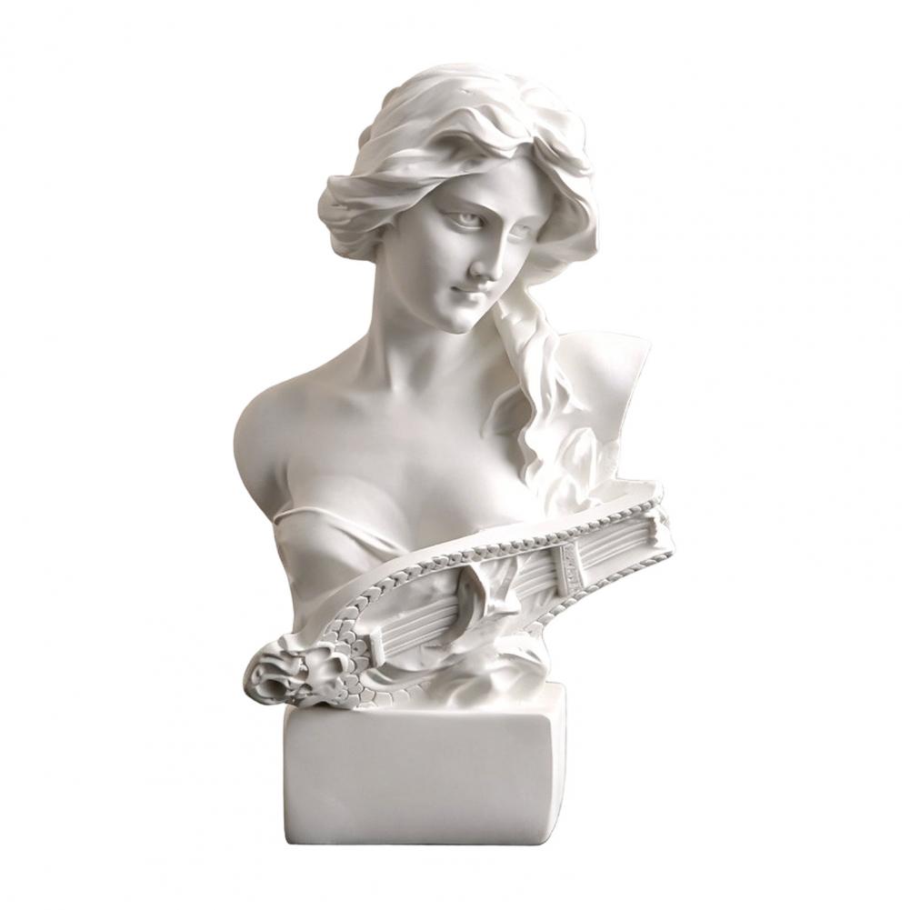 彫刻練習ツール バスト像装飾品 レジン彫刻フィギュア アート - Resin Art Studio のレビューと価格