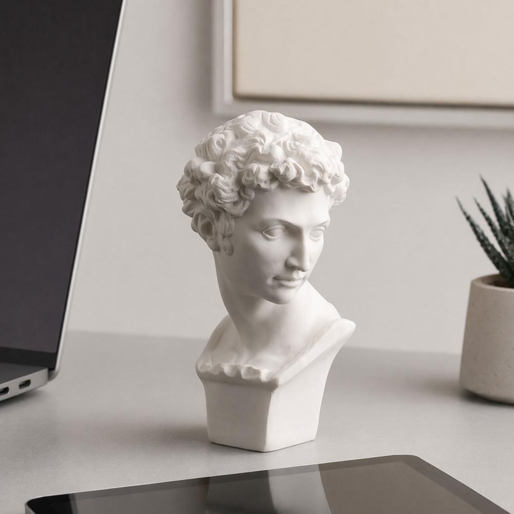 彫刻練習ツール バスト像装飾品 レジン彫刻フィギュア アート - Resin Art Studio のレビューと価格