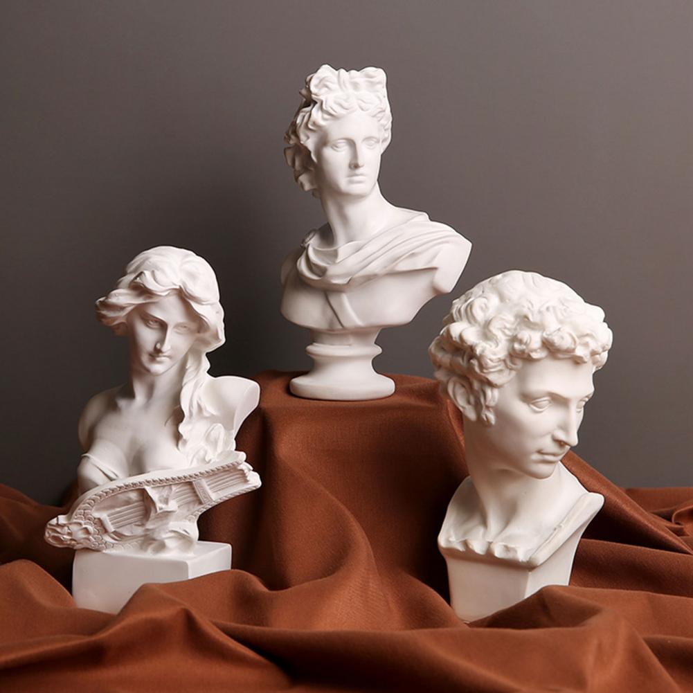 彫刻練習ツール バスト像装飾品 レジン彫刻フィギュア アート - Resin Art Studio のレビューと価格