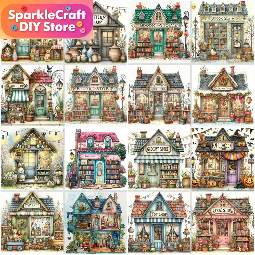 1ピース フレームレス 5D ダイヤモンドペインティング ス - Resin Art Canvas のレビューと価格