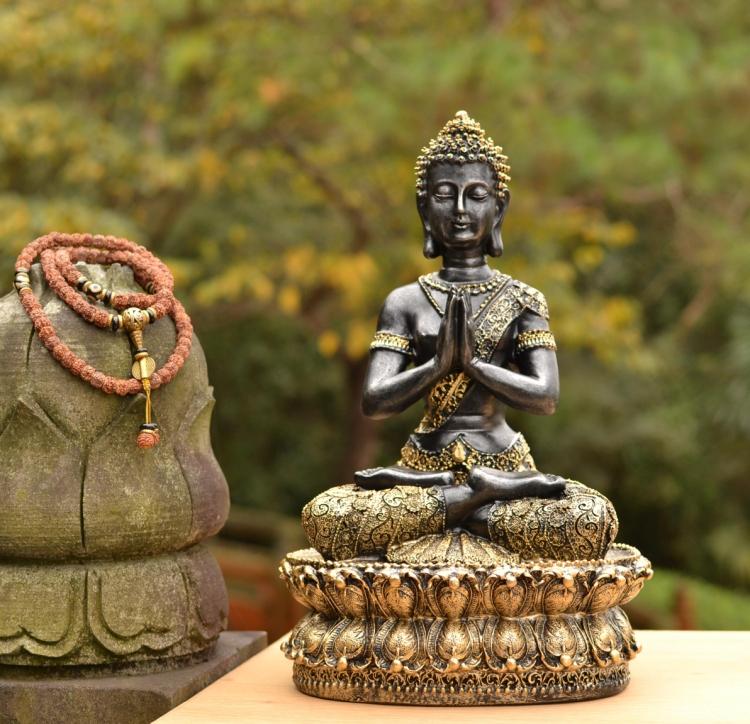 大型 - 仏教用品卸売 #   家庭用装飾仏像 - 東南アジ - Resin Art India のレビューと価格