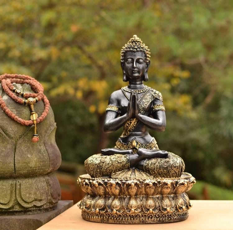 大型 - 仏教用品卸売 #   家庭用装飾仏像 - 東南アジ - Resin Art India のレビューと価格