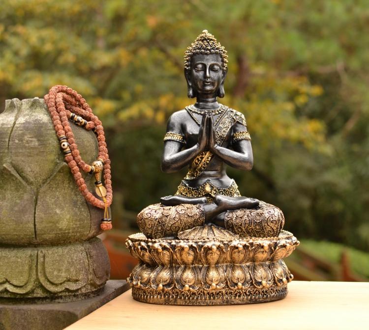 大型 - 仏教用品卸売 #   家庭用装飾仏像 - 東南アジ - Resin Art India のレビューと価格