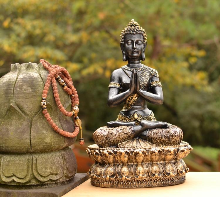 大型 - 仏教用品卸売 #   家庭用装飾仏像 - 東南アジ - Resin Art India のレビューと価格
