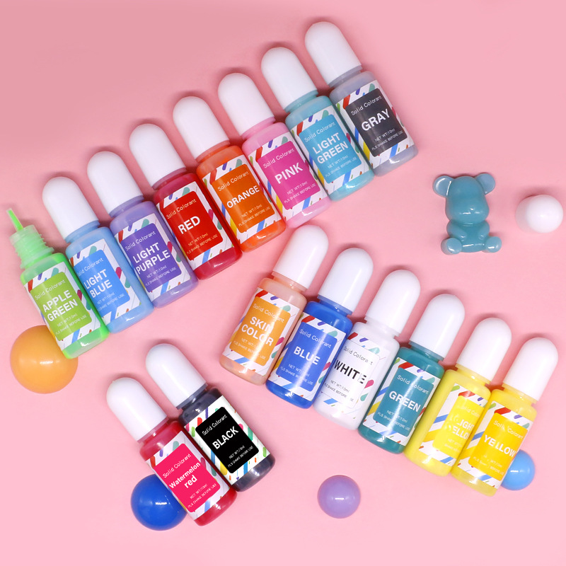 DIYエポキシ樹脂顔料キット キャンドル ソープ キャスティ - Resin Art And Jewelry のレビューと価格