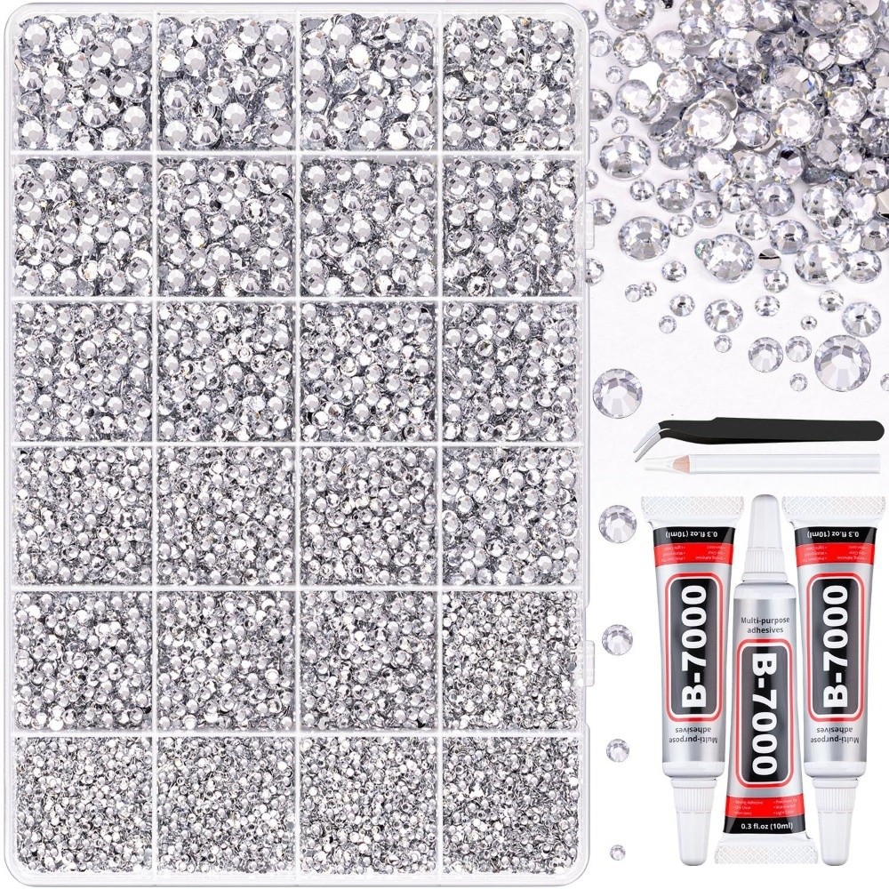 マルチカラーレジンラインストーンキットDIYデコレーションク - Resin Art Price のレビューと価格