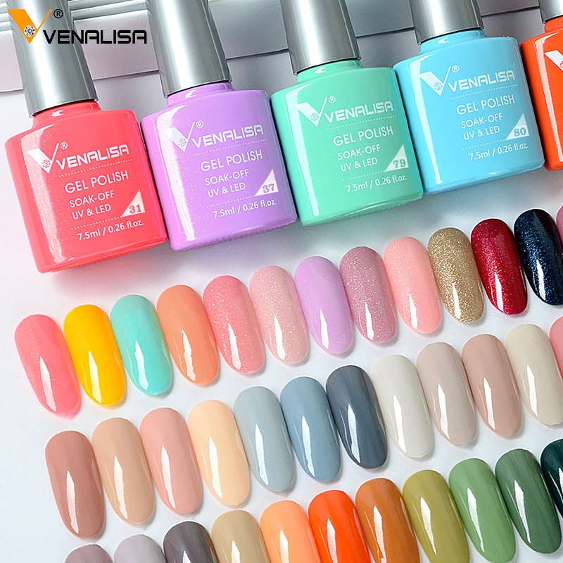 Venalisa 7.5 ミリリットルジェルネイルポリッシュ - Resin Art Price のレビューと価格