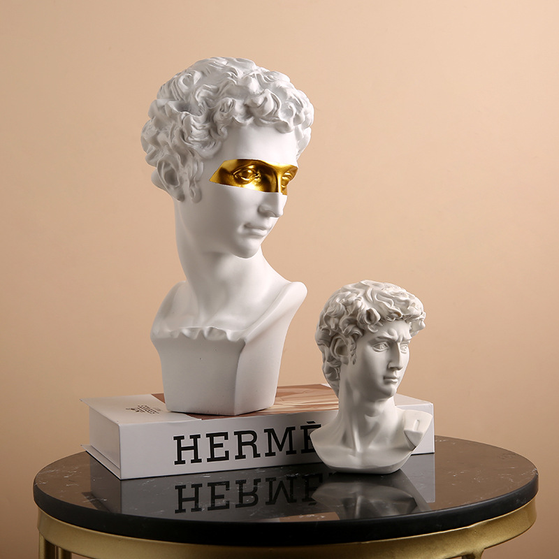 ミニチュアフィギュア 北欧 ギリシャ風彫刻 レジンフィギュア - Resin Art Studio のレビューと価格